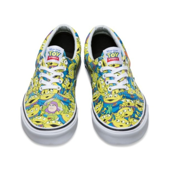 vans era toy story aliens
